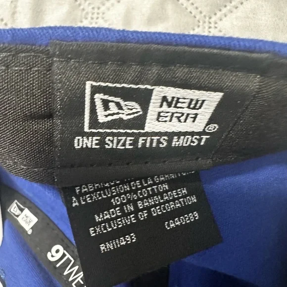 NWT Buffalo Bills LOGO Core Classic 9TWENTY Adjustable Cap adjustable closure - Picture 8 of 9